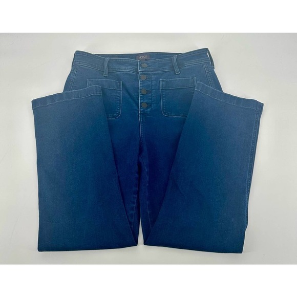 NYDJ Marilyn Straight Ankle Pant women’s size 10 - Picture 2 of 8